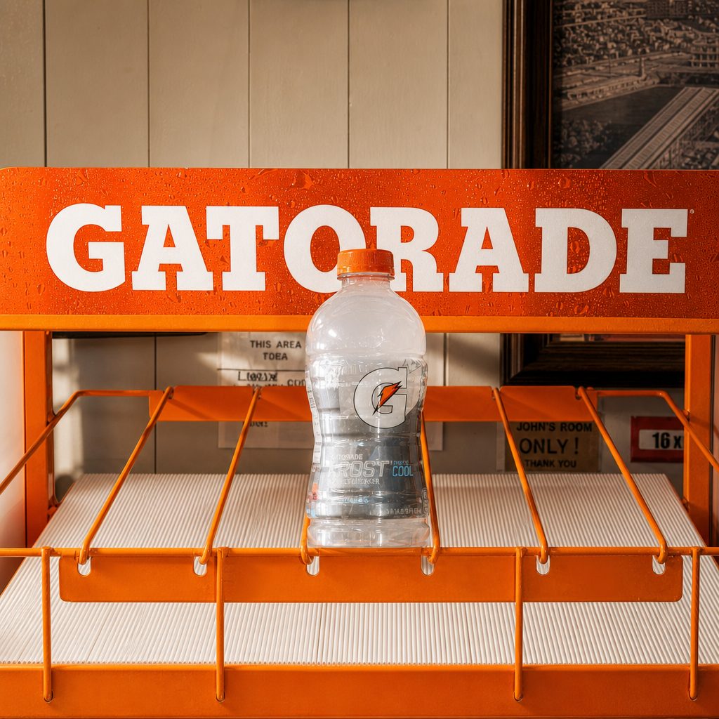 Gatorade Glacier Cherry 28 Ounce.