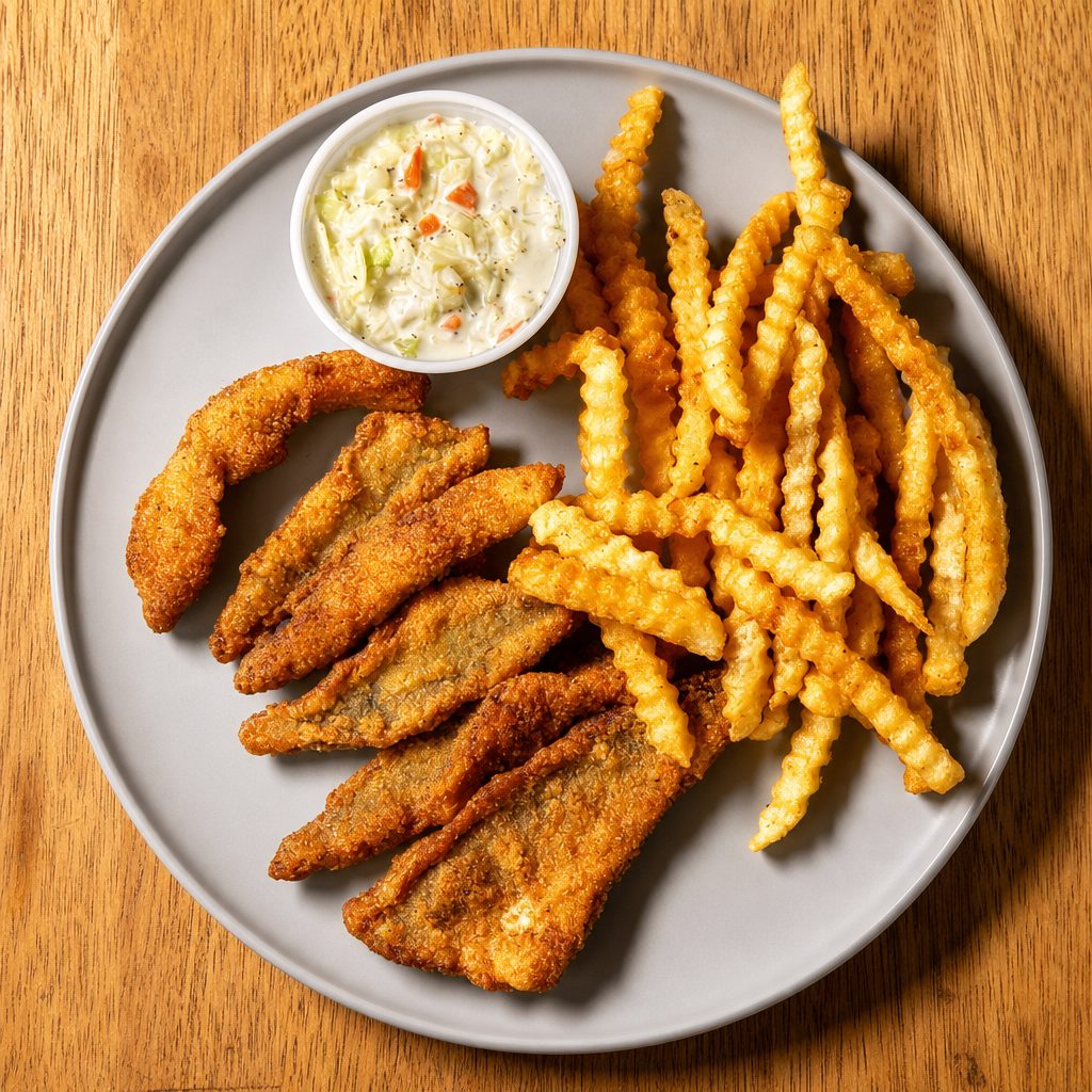 Lake Perch Plate (5 Pieces).