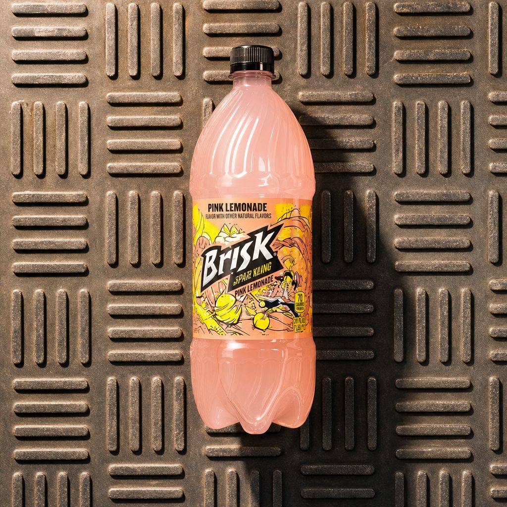 Brisk Iced Tea - Pink Lemonade.