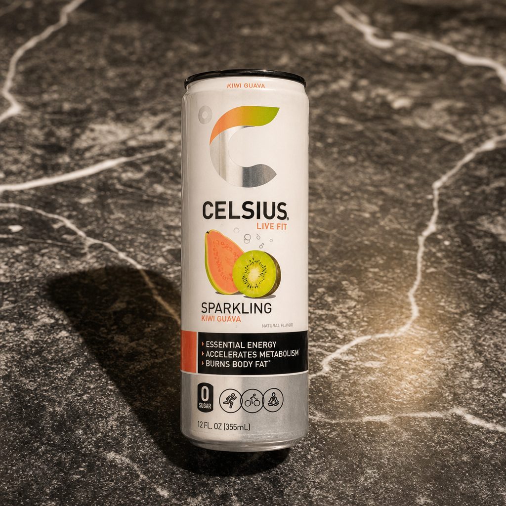 Celsius Kiwi Guava 12 Oz.
