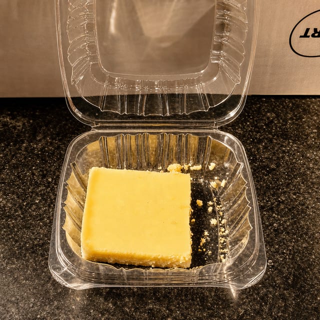 Plain Cheesecake.