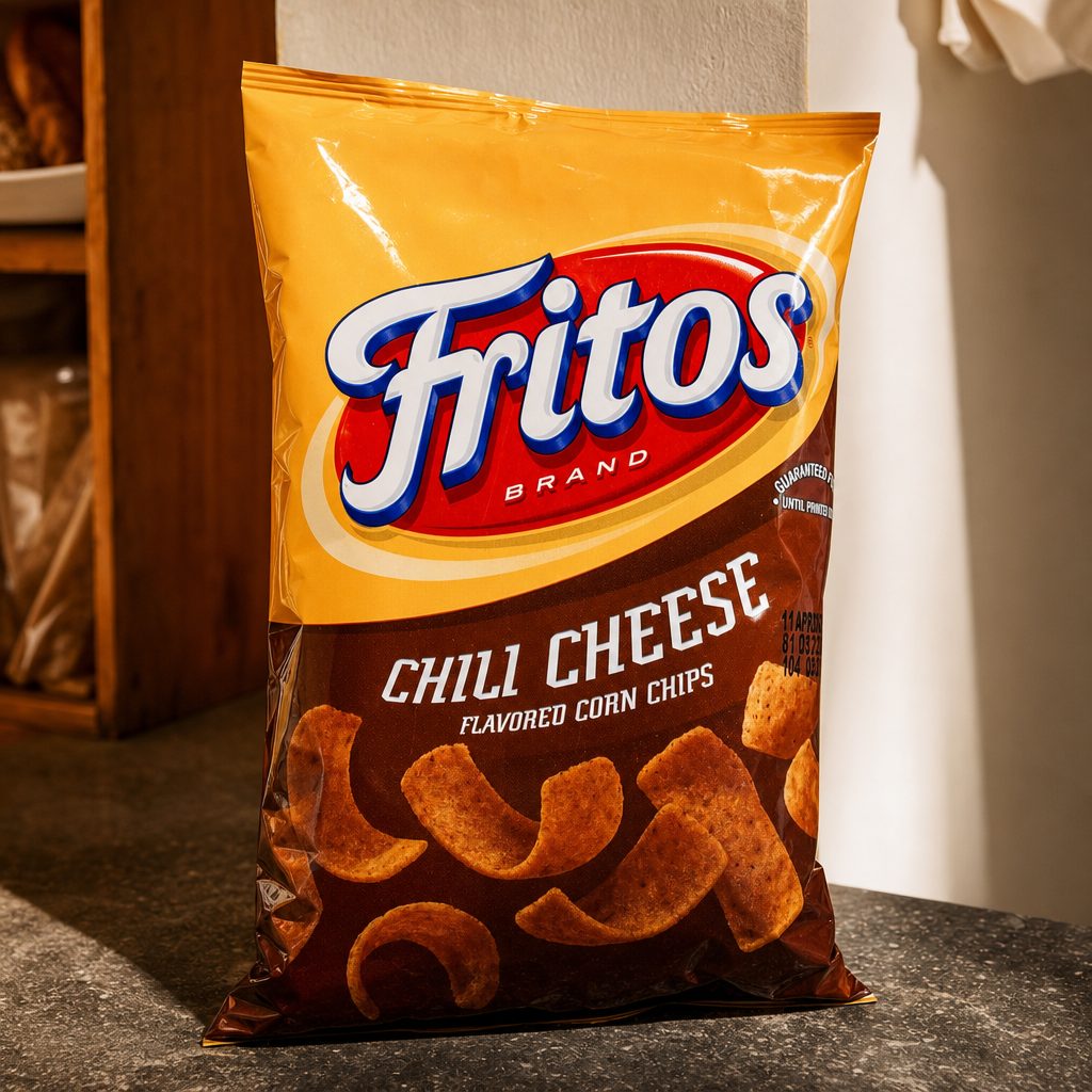 Fritos Chili Cheese.